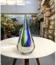 Ver imagem 4 de Gota Colorida em Murano Peça Artesanal para Decoração 28cm