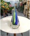 Ver imagem 6 de Gota Colorida em Murano Peça Artesanal para Decoração 28cm