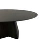 Mesa de Jantar Cone Lazo Oval 160x90cm Preto Ébano - 8