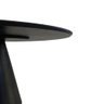 Mesa de Jantar Cone Lazo Oval 160x90cm Preto Ébano - 7
