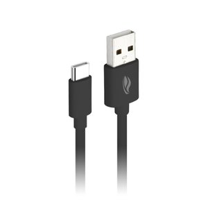 Cabo Tipo C Usb 2.0 Am 1m Preto Cb-c10bk C3 Tech