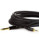 Ver imagem 2 de Cabo P2 Estereo para P10 Estereo Profissional - 2 Metros