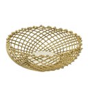 Ver imagem 1 de Centro de Mesa Decorativo Metal 25,5x9x25,5cm