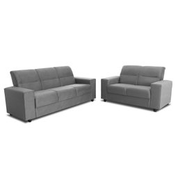 Conjunto Sofá 2 e 3 Lugares Suiça Yescasa - 2
