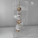 Ver imagem 2 de Caixa de Acrílico com Esfera em Quartzo Branco M