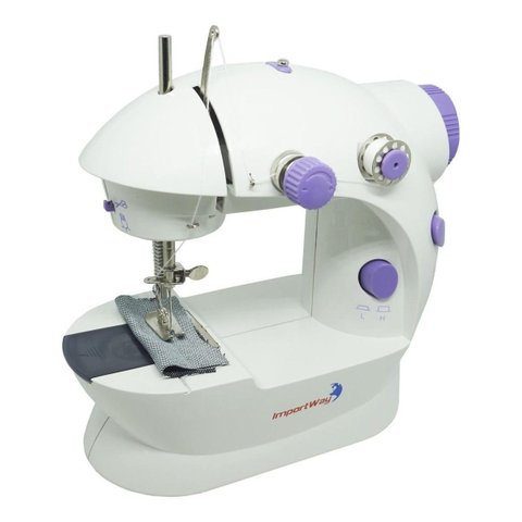 Máquina De Costura Importway Iwmc-507 Portátil Branca