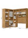 Ver imagem 7 de Guarda Roupa  Modulado Belufan Móveis