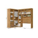 Ver imagem 7 de Guarda Roupa Modulado Belufan Móveis