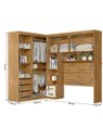 Ver imagem 4 de Guarda Roupa  Modulado Belufan Móveis