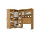 Ver imagem 4 de Guarda Roupa Modulado Belufan Móveis