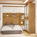 Ver imagem 5 de Guarda Roupa Modulado Belufan Móveis