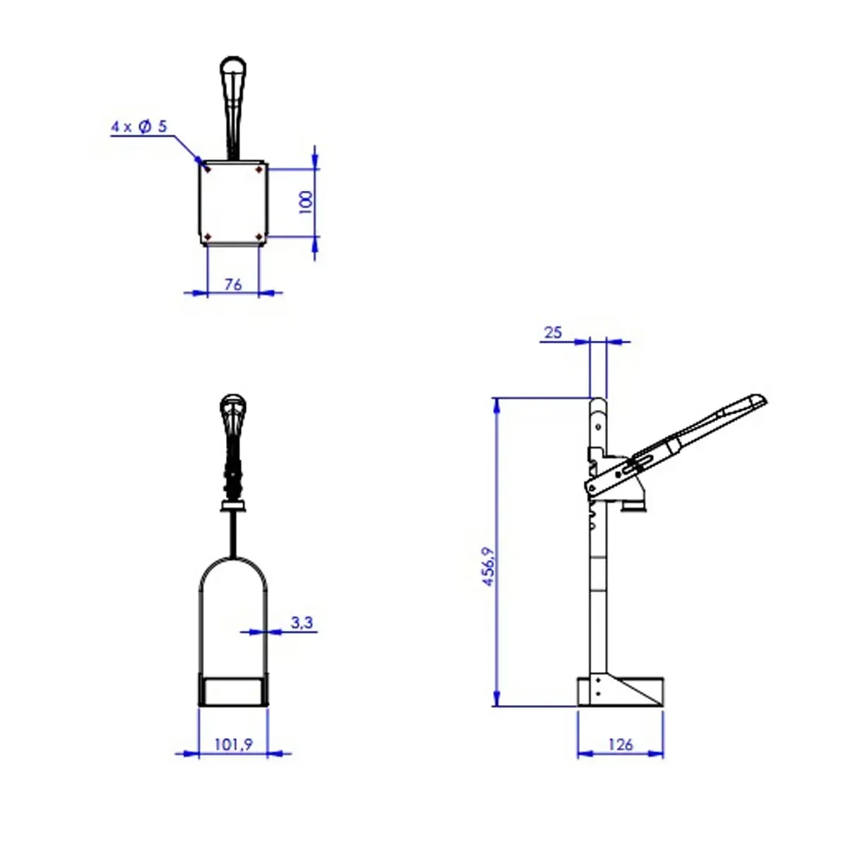 Máquina de Arrolhar / Tampa Garrafa Cerveja - Loth - 2