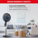 Ver imagem 5 de Ventilador de Coluna Arno X-treme Repelente 9 Pás 40cm Ve9r 110v
