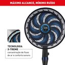 Ver mais imagens de Ventilador de Coluna Arno X-treme Repelente 9 Pás 40cm Ve9r 110v