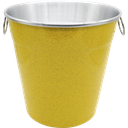 Ver imagem 1 de Balde Alumínio para Gelo 8 Litros Amarelo