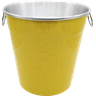 Balde Alumínio para Gelo 8 Litros Amarelo - 1
