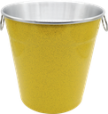 Ver imagem 1 de Balde Alumínio para Gelo 8 Litros Amarelo