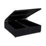 Cama Box Baú King Universal Courano Black (186x198x35) - Ortobom - 1