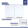 Lavanderia Modulada Guarulhos 1 Armário Multiuso e 2 Armários Aéreos Kaiki  - 7