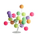 Ver imagem 1 de Luminária de Mesa Árvore de Luz Estilo Bonsai com Bolinhas Bivolt (fiesta)