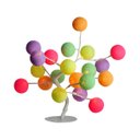 Ver imagem 2 de Luminária de Mesa Árvore de Luz Estilo Bonsai com Bolinhas Bivolt (fiesta)