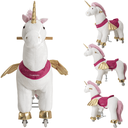 Ver imagem 2 de Cavalinho de Pedal Kiddo Montaria Uppi Branco Unicornio Medio