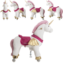Ver imagem 3 de Cavalinho de Pedal Kiddo Montaria Uppi Branco Unicornio Medio