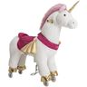 Cavalinho de Pedal Kiddo Montaria Uppi Branco Unicornio Medio - 1