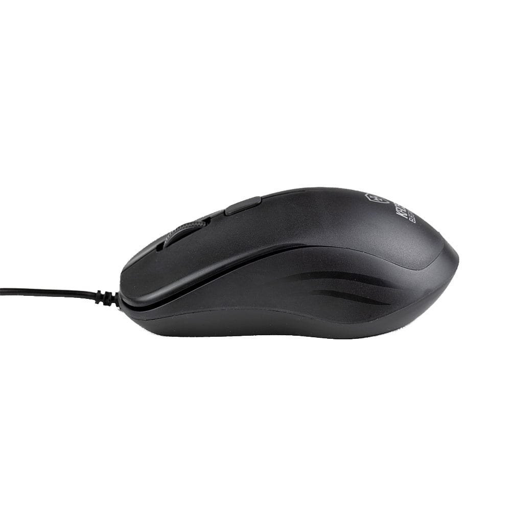 Mouse com Fio Kross USB 1.000 DPI Preto KE-M095 - 4