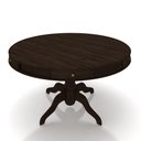 Ver imagem 2 de Mesa de Jogos Carteado 6 Lugares Bellagio com Gavetas e Tampo Reversível Base Estrela com Tecido Cap