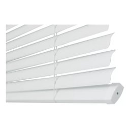 Persiana Horizontal de Pvc- 1,60x1,30m Cortina Off Blackout Branco - 4