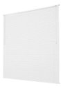 Ver imagem 2 de Persiana Horizontal de Pvc- 1,60x1,30m Cortina Off Blackout Branco