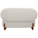 Ver imagem 6 de Puff Baú Organizador de Sapatos Thor para Cama de Casal Bouclé Cor Bege:bege Claro