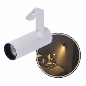 Spot Led Sobrepor Kona Dir 24° 3w 3000k Branco Nordecor St2984