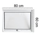 Ver imagem 5 de Janela de Alumínio Maxim Ar 60x80cm Lux Esquadrias