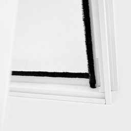 Janela de Alumínio Maxim Ar 60x80cm Lux Esquadrias - 9 Janela de Alumínio Maxim Ar 60x80cm Lux Esquadrias - 9