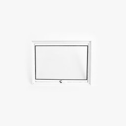 Janela de Alumínio Maxim Ar 60x80cm Lux Esquadrias - 4 Janela de Alumínio Maxim Ar 60x80cm Lux Esquadrias - 4