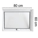 Ver imagem 5 de Janela de Alumínio Maxim Ar 60x80cm Lux Esquadrias