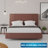Cama Casal Queen Size Flutuante Star Couro Ecológico Pu Telha - Skybox - 3