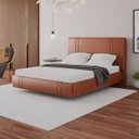 Ver imagem 1 de Cama Casal Queen Size Flutuante Star Couro Ecológico Pu Telha - Skybox