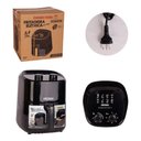 Ver imagem 4 de Fritadeira Elétrica Air Fryer Startools Eletro 3,4L 1200W 220V – Sem Óleo – Controle de Temperatura
