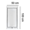 Ver imagem 4 de Janela de Alumínio Maxim Ar 100x50cm Lux Esquadrias