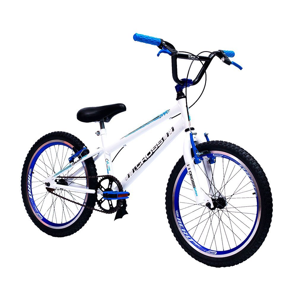 Bicicleta aro 20 BMX Pro-X Série 1 freio V-Brake aros Aero