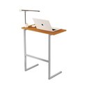 Ver imagem 2 de Mesa Notebook Escritório Sala Thor Nature - Cinza