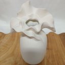 Ver imagem 3 de Vaso Decorativo Enfeite Home&Co Cerâmica 22x17x17cm Bege