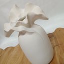 Ver imagem 4 de Vaso Decorativo Enfeite Home&Co Cerâmica 22x17x17cm Bege