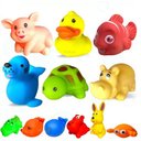 Ver imagem 2 de Kit Banho Divertido - 2 Livrinhos de Banho + Bichinhos para banho (variados) Editora Todo Livro TCHI