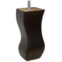 Ver imagem 3 de Kit 08 Pés de Madeira Torneados Provençal V01 Luis Xv Tabaco 13 Cm Móveis - Inoviza