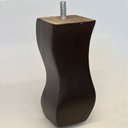 Ver imagem 7 de Kit 08 Pés de Madeira Torneados Provençal V01 Luis Xv Tabaco 13 Cm Móveis - Inoviza