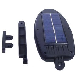 Luminária Solar Poste Parede Sensor de Movimento Presença Externo LED 3 Modos - 5